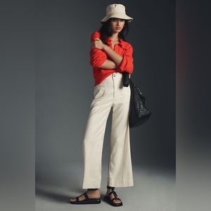 Anthropologie Colette Linen Pants